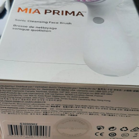 BRAND NEW Clarisonic Mia Prima in FACTORY SEALED BOX - Picture 3 of 8